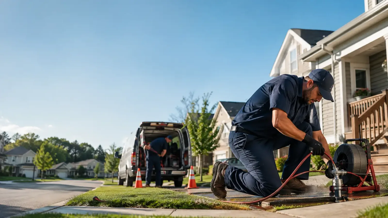 Emergency Plumbing in Booneville, MS